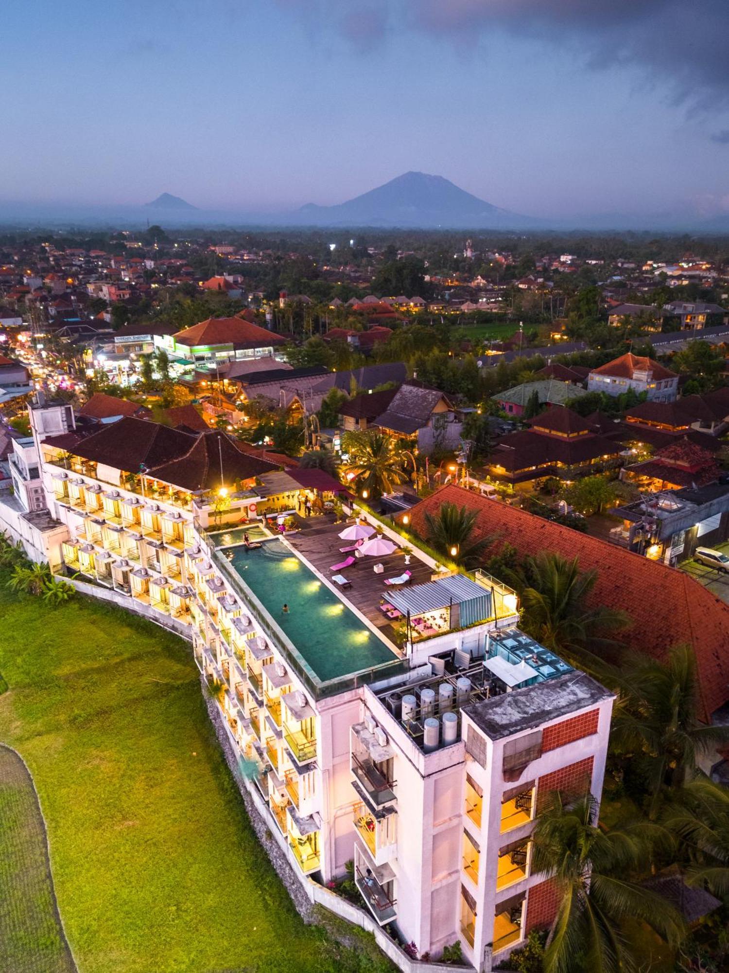 The Evitel Resort Ubud Exterior foto