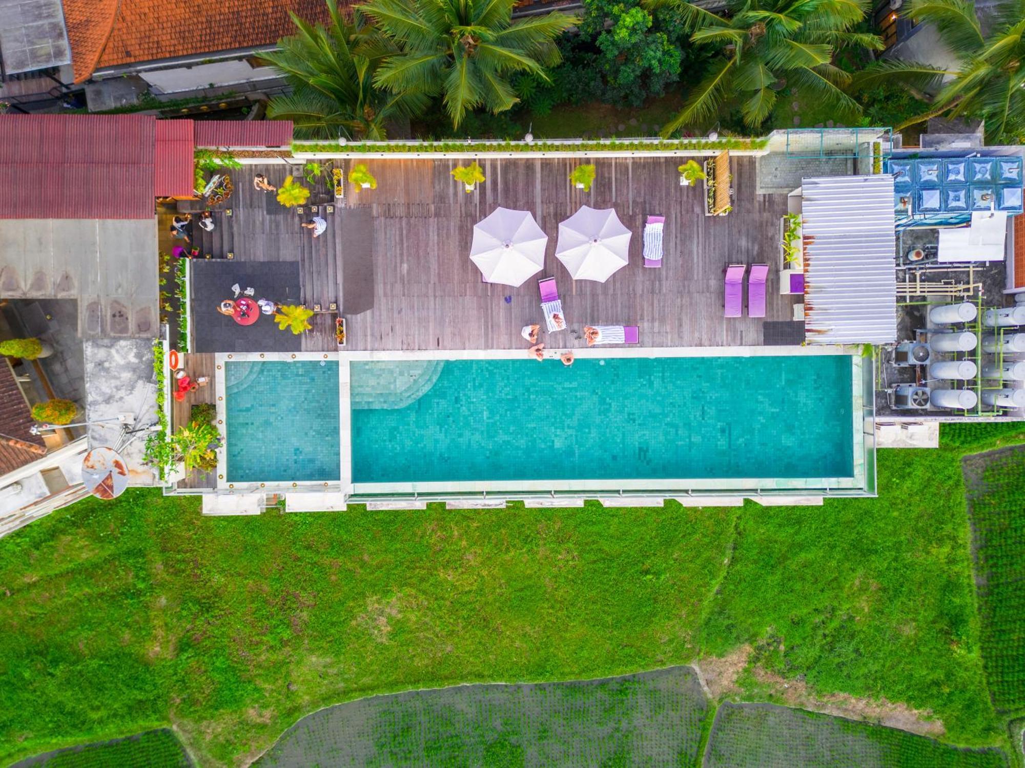 The Evitel Resort Ubud Exterior foto